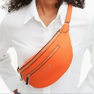 Kate Spade Leila Belt Bag Coral Buds